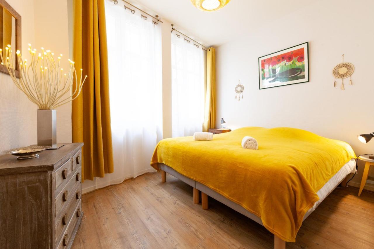 Апартаменти Le Patio - Hypercentre - Cour Au Calme - Wifi Ванн Екстер'єр фото